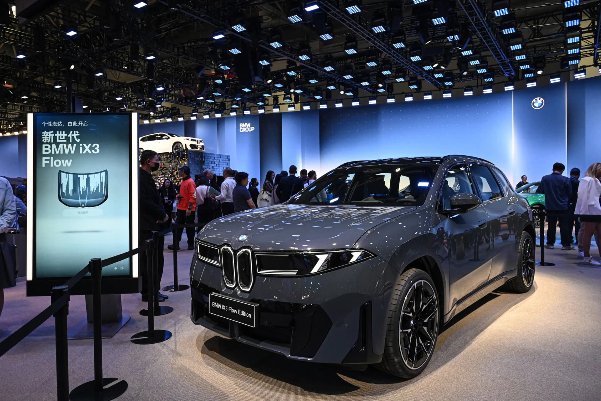 BMW u Meksiko ulaže 910 milijuna dolara za proizvodnju Neue Klasse modela iX3 i i3