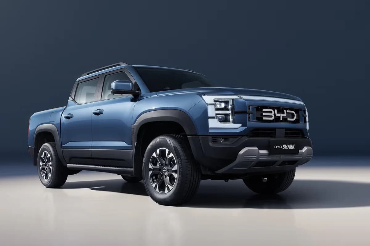 BYD Shark stiže u Veliku Britaniju: Pickup s 55 milja električnog dometa i 430 KS hibridne snage