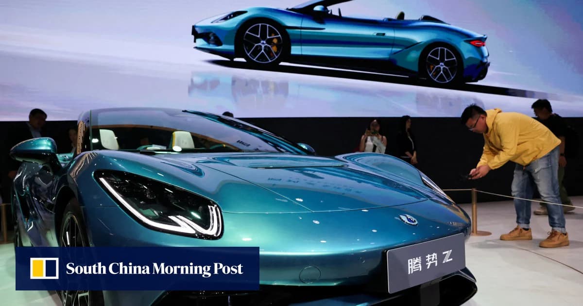BYD sprema električni sportski automobil koji će konkurirati Porscheu 911