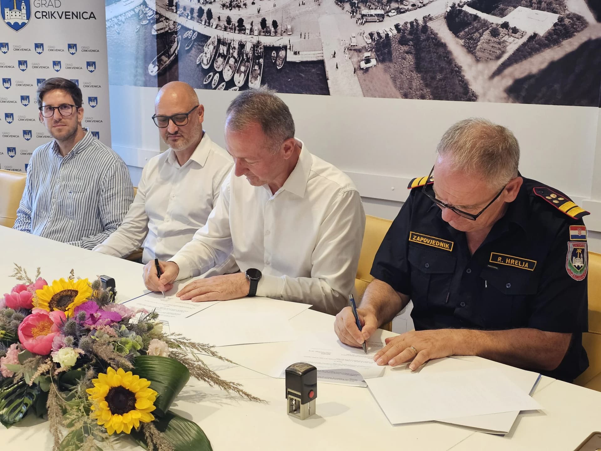Crikvenica dobiva novo vatrogasno vozilo vrijedno gotovo pola milijuna eura