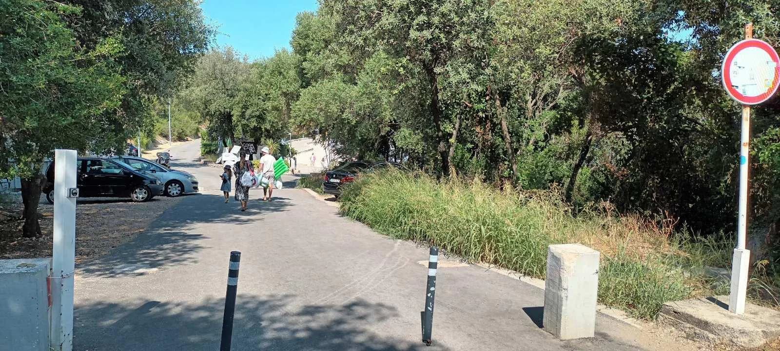 Dubrovčani negoduju zbog ograničenog pristupa plaži Copacabana