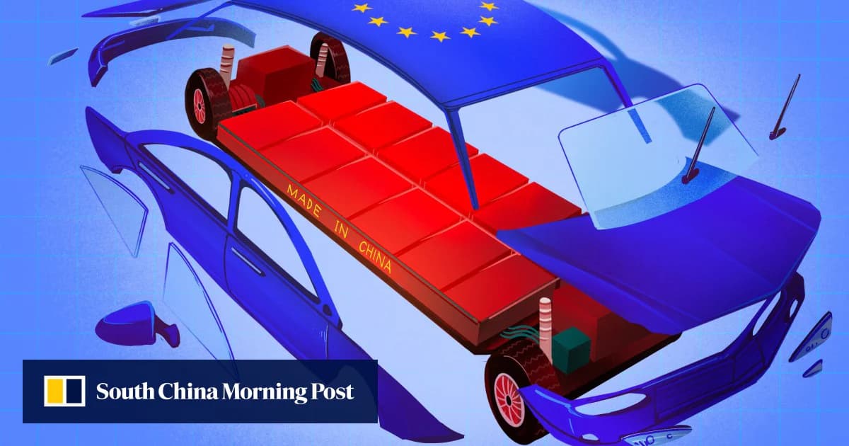 EU u lovu na kineske cijene EV-a do 2028. – uz pomoć kineske tehnologije