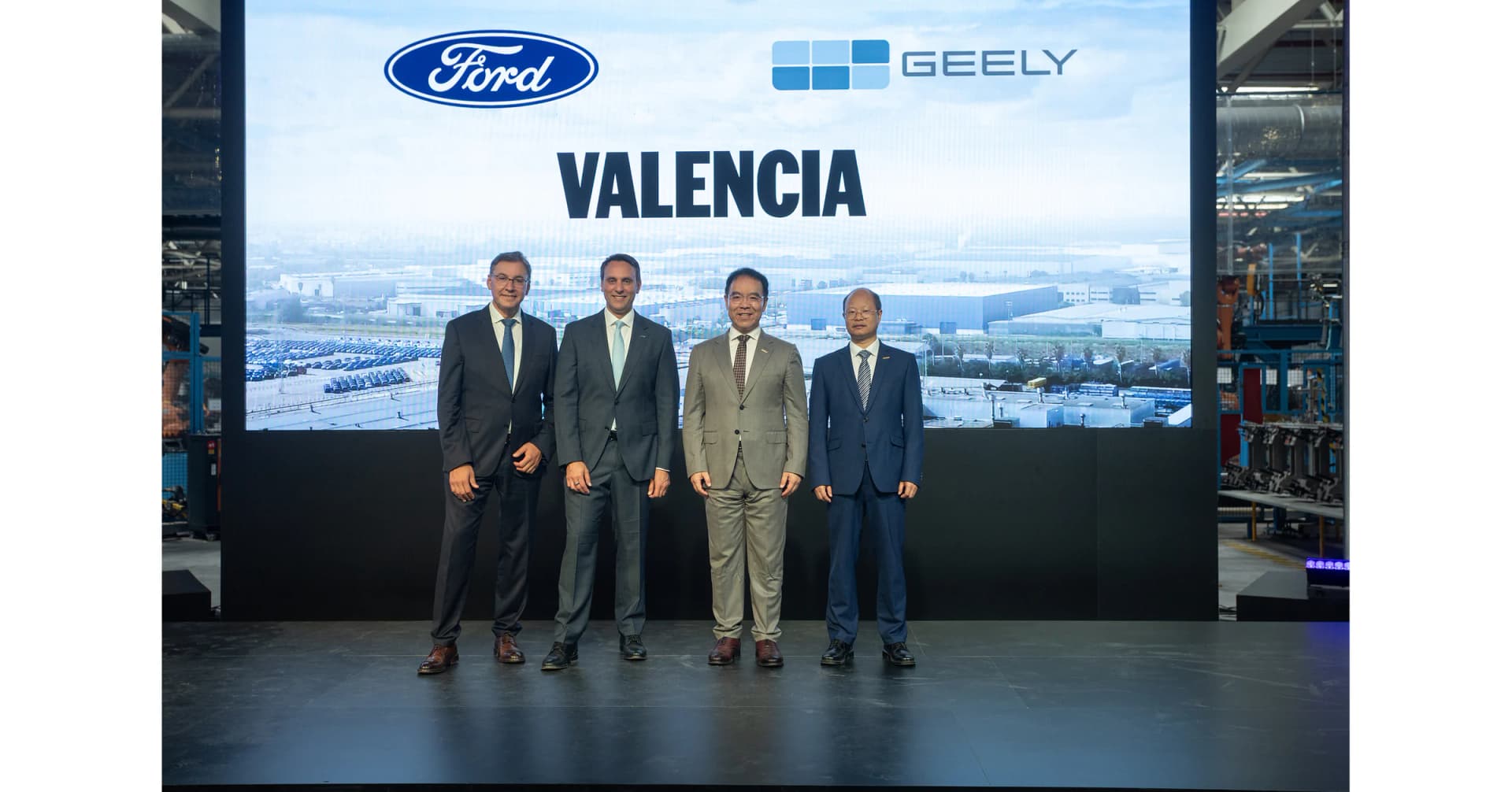 Ford i Geely udružuju snage u Španjolskoj za proizvodnju novih vozila s više energija