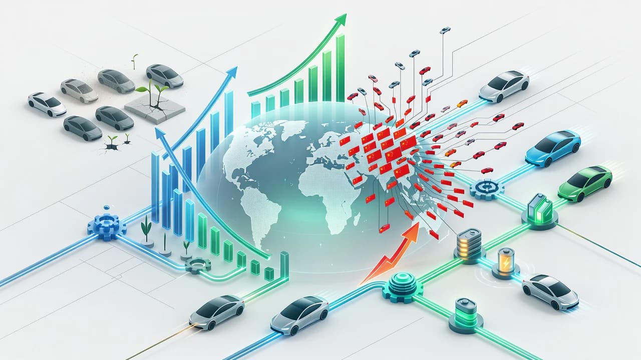 Globalna prodaja električnih vozila premašit će 23 milijuna u 2026., unatoč izazovima