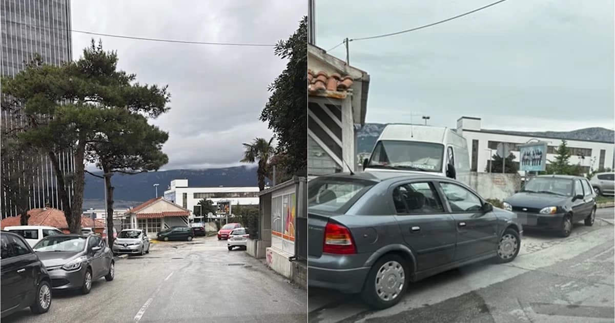 Kazne ne pomažu: Nelegalno parkiranje ugrožava promet na izlazu iz kvarta