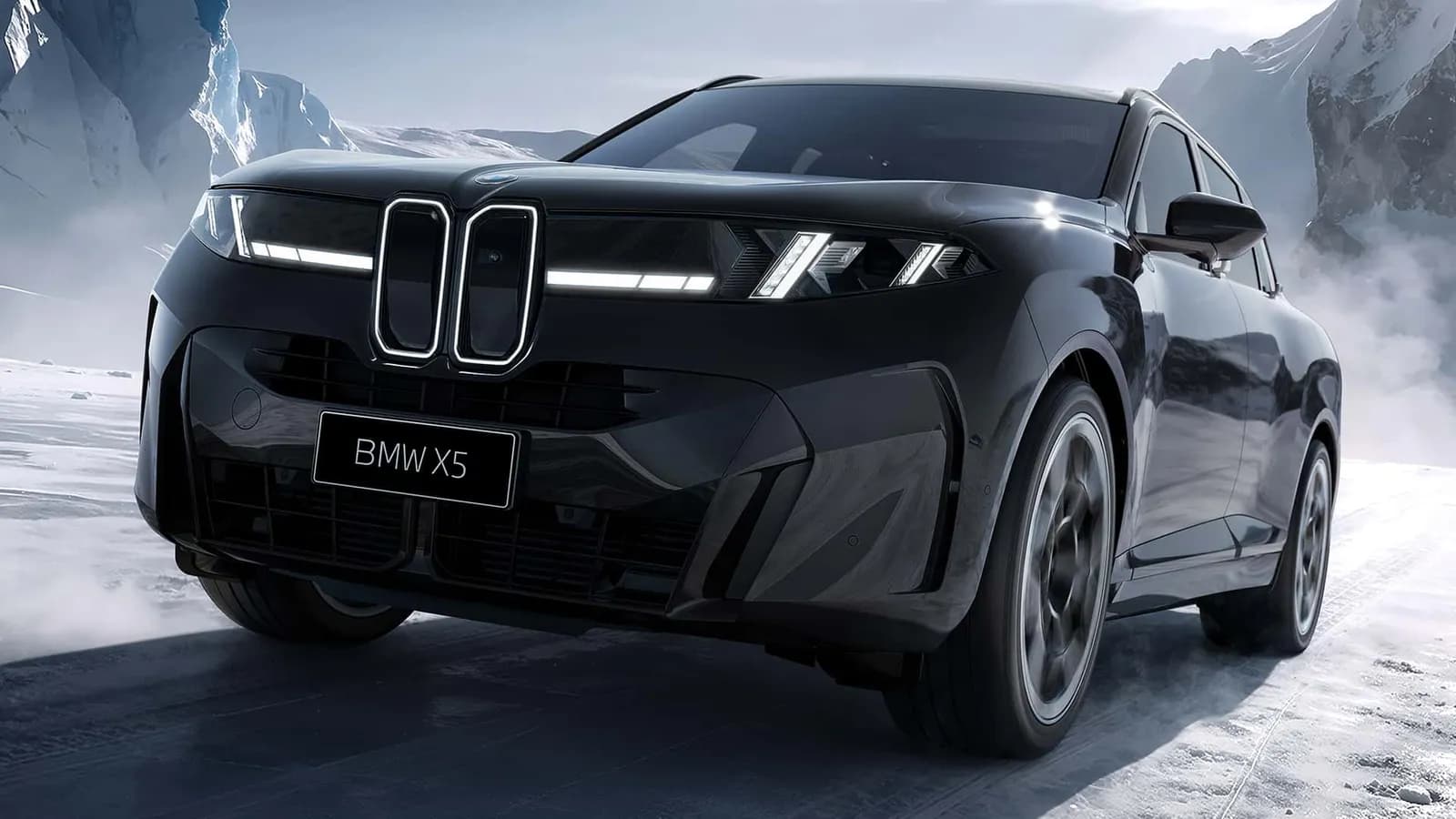 Kineski BMW X5 s produženim međuosovinskim razmakom donosi ekskluzivni Theater Screen