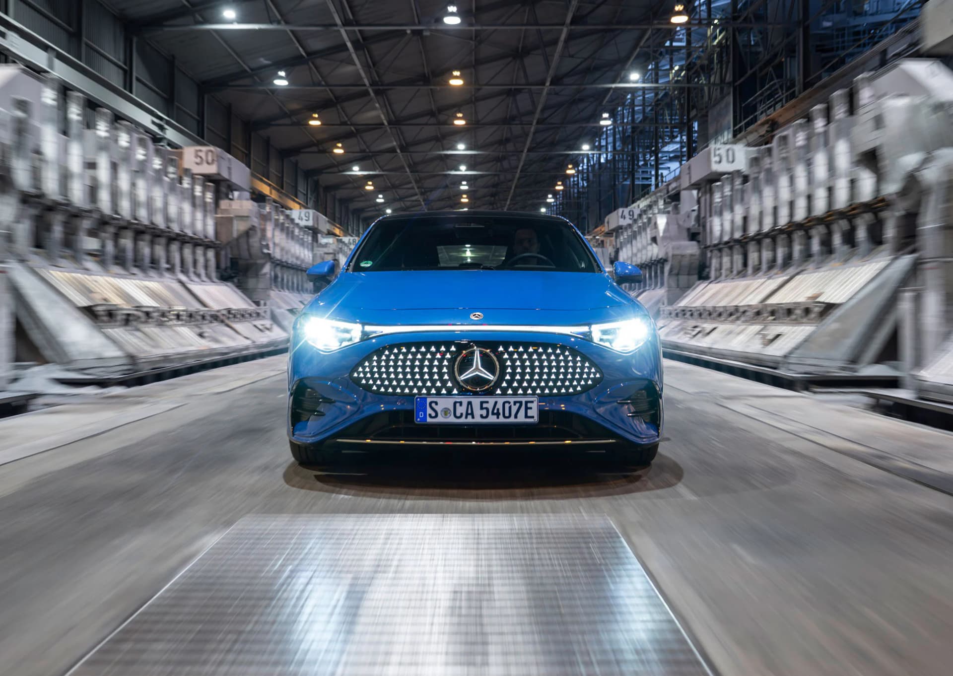 Mercedes-Benz najavljuje upotrebu 75% recikliranog aluminija u električnim vozilima