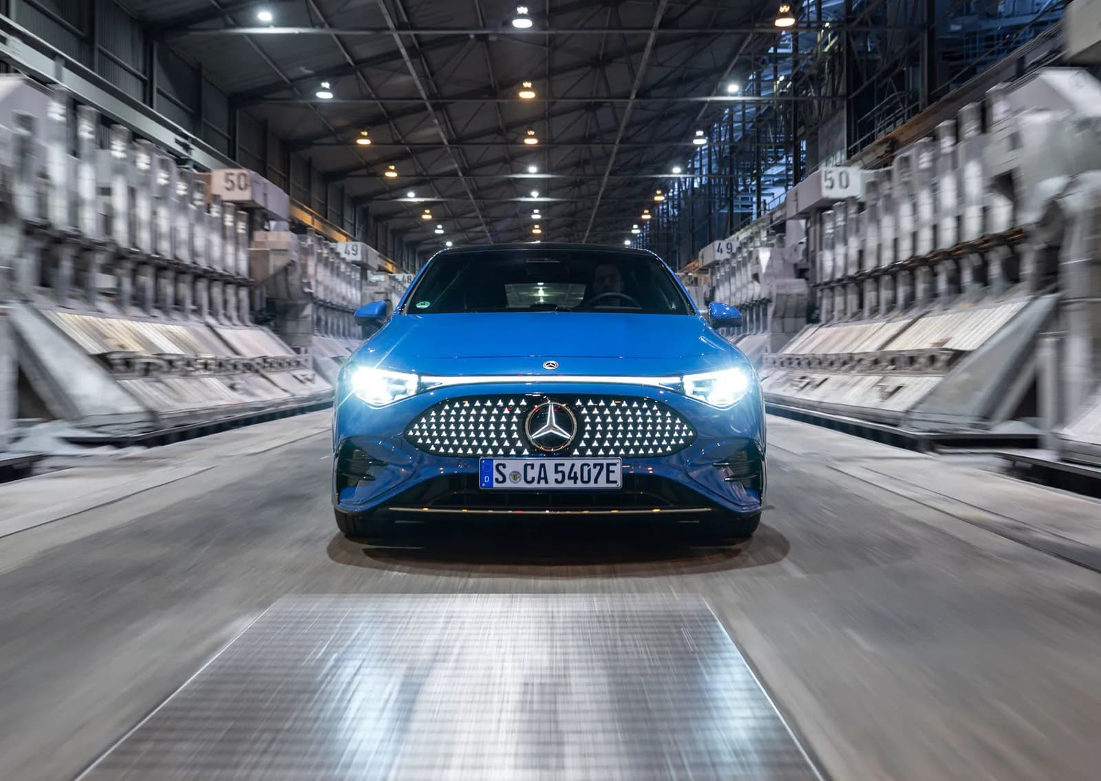 Mercedes-Benz najavljuje upotrebu 75% recikliranog aluminija u električnim vozilima