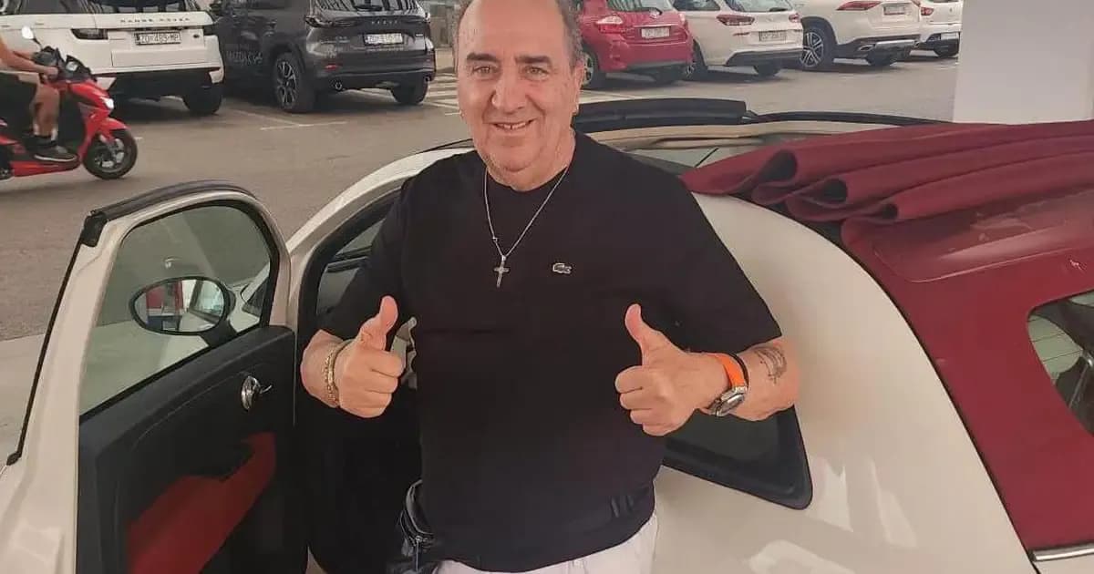 Mladen Grdović novim automobilom proslavio 68. rođendan