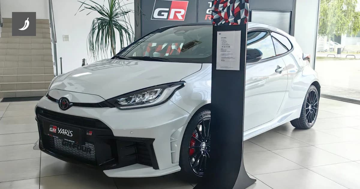 Nova Toyota GR Yaris stigla u Hrvatsku, cijena kreće od 52.450 €