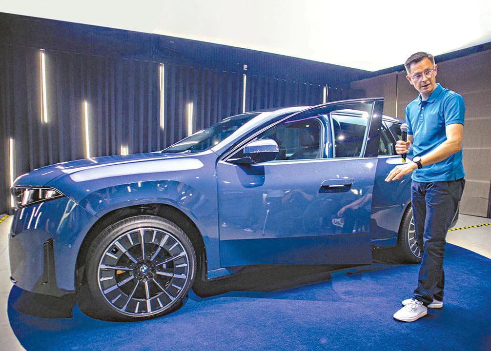 Novi BMW iX3: Nova era marke, fokus na Neue Klasse arhitekturi