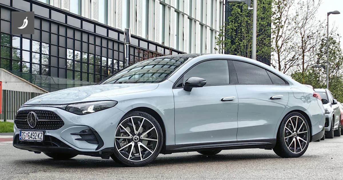 Novi Mercedes-Benz CLA: Futurološki dizajn i napredna tehnologija