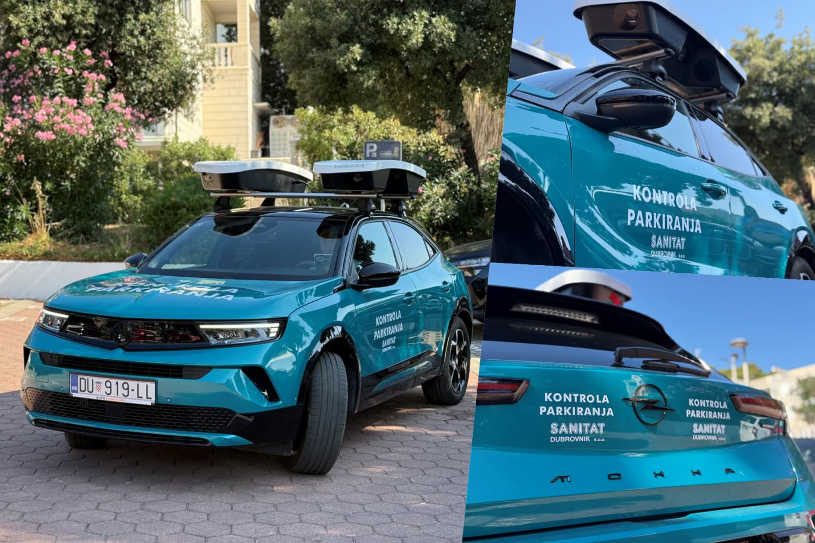 Novi sustav kontrole parkiranja stiže u Dubrovnik: 'Scan a Car' modernizira usluge Sanitata