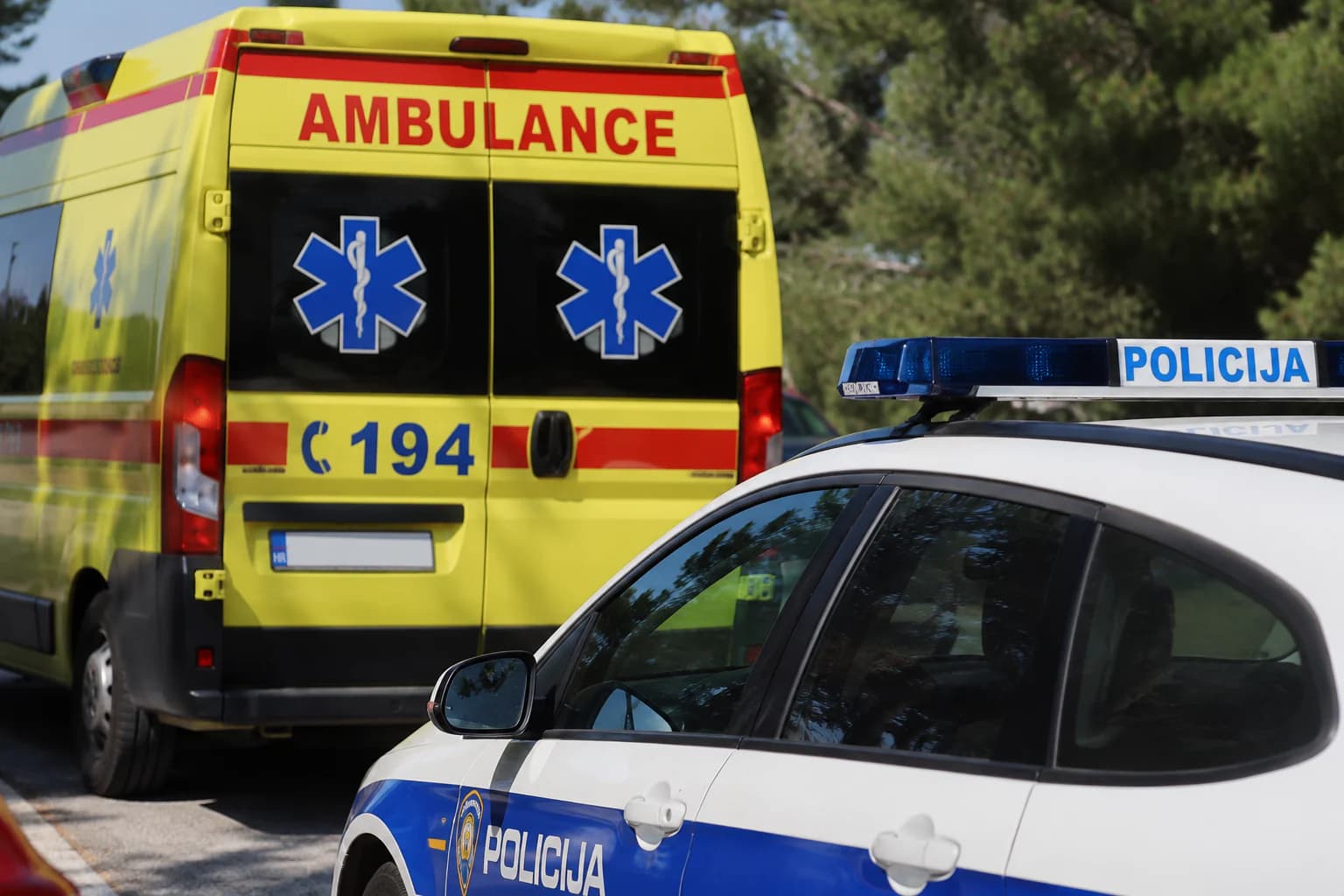Preminula pješakinja stradala na pješačkom prijelazu u Kaštel Lukšiću