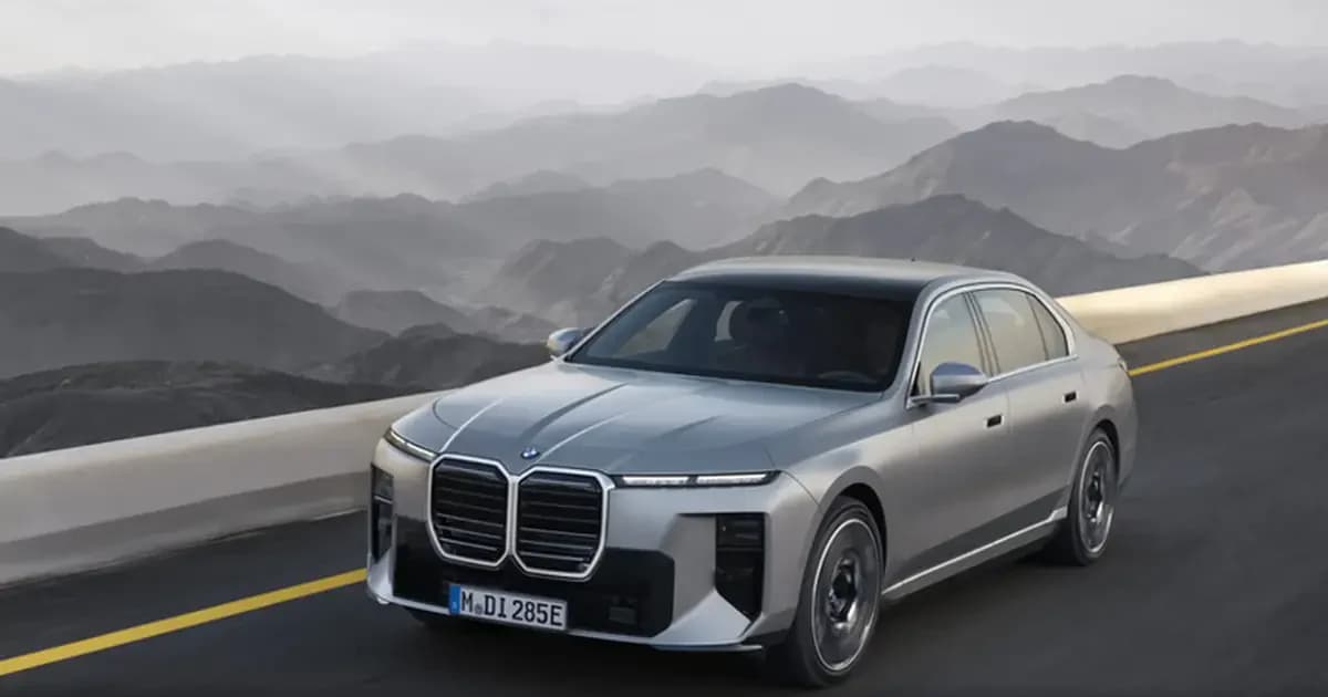 Redizajnirani BMW Serije 7 stigao u Hrvatsku, cijene kreću od 108.982 eura