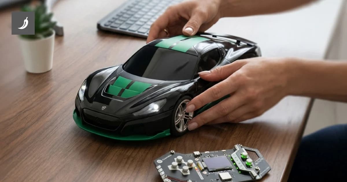 Sada možete sami sastaviti svoju Rimac Neveru u minijaturi