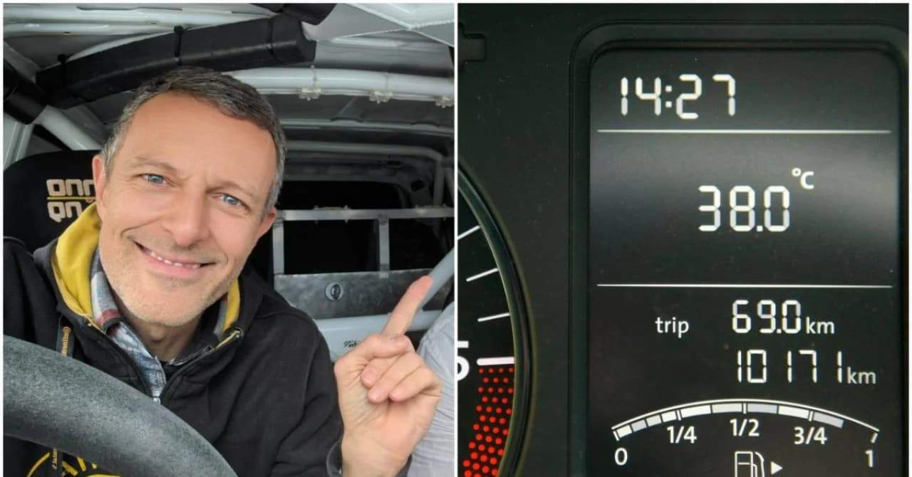 Šebalj o vrućinama u automobilima: 'Unutrašnjost se penje na 76°C, koristim ručnik!'