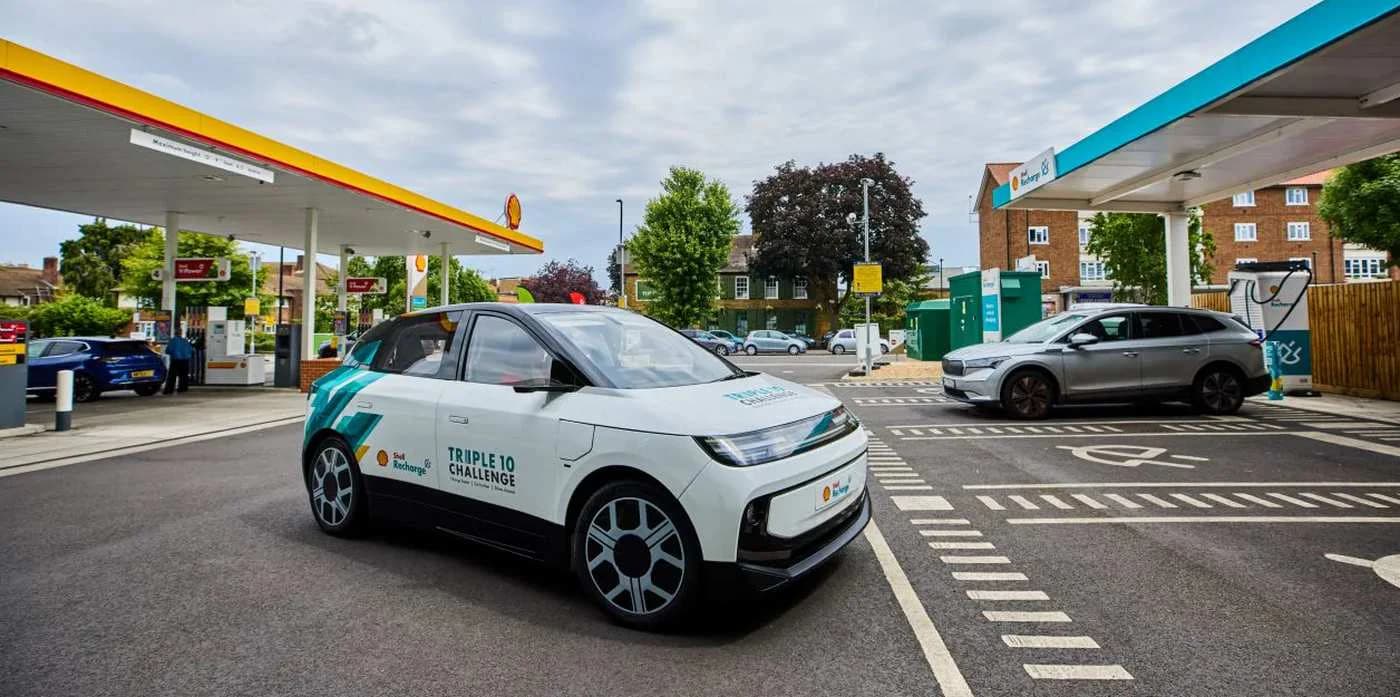 Shell predstavlja koncept "Triple 10": Brzo punjenje i visoka učinkovitost za budućnost europskih EV-ova