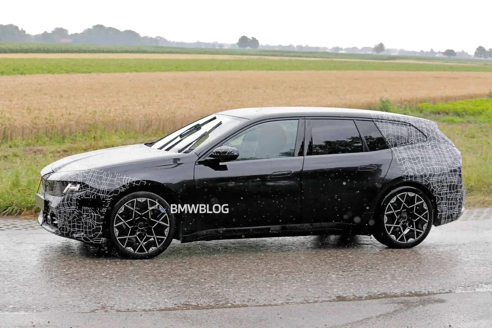 Špijunske fotografije: Novi BMW i3 Touring dobiva duži i spušteniji stražnji dio