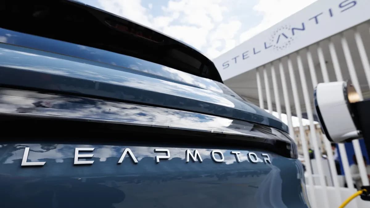 Stellantis započeo prodaju kineskih EV-a iz Leapmotora u Meksiku