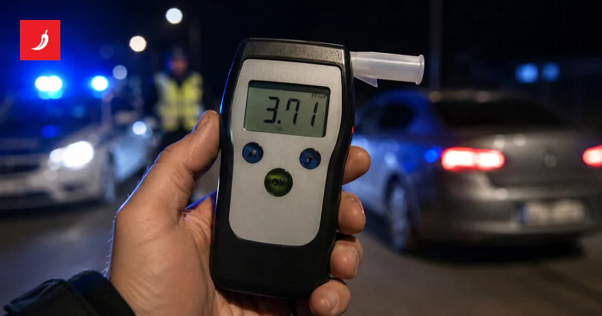 U Splitu uhvaćen vozač BMW-a s iznimno visokih 3.71 promila alkohola