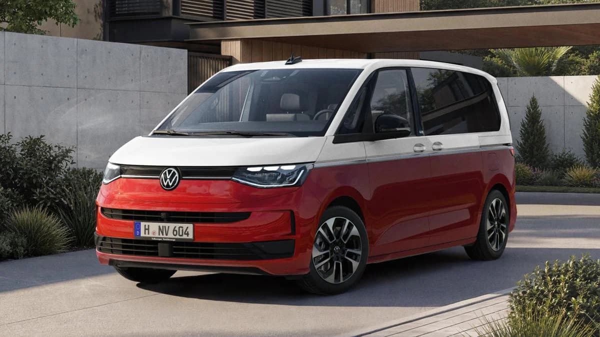 Volkswagen Multivan i California stižu u Australiju 2027. s plug-in hibridnom opcijom