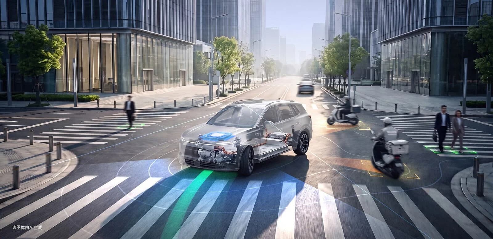 Volkswagen pojačava suradnju s Horizon Robotics za autonomnu vožnju u Kini