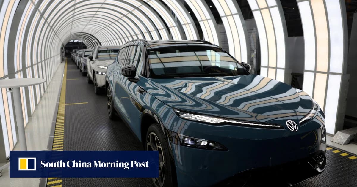 Volkswagen u Kini bilježi pad isporuka od 26% na najnižu razinu od 2010.