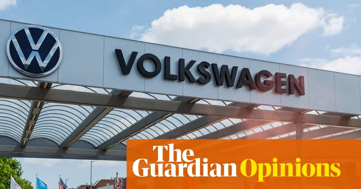 Volkswagenova kriza poziv je na buđenje za Njemačku i EU
