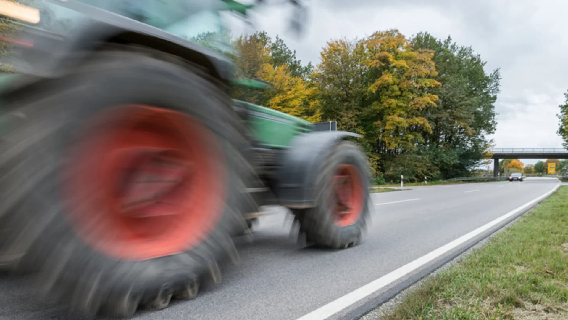 Vozač traktora pobjegao nakon nesreće kod Varaždina, traže se svjedoci