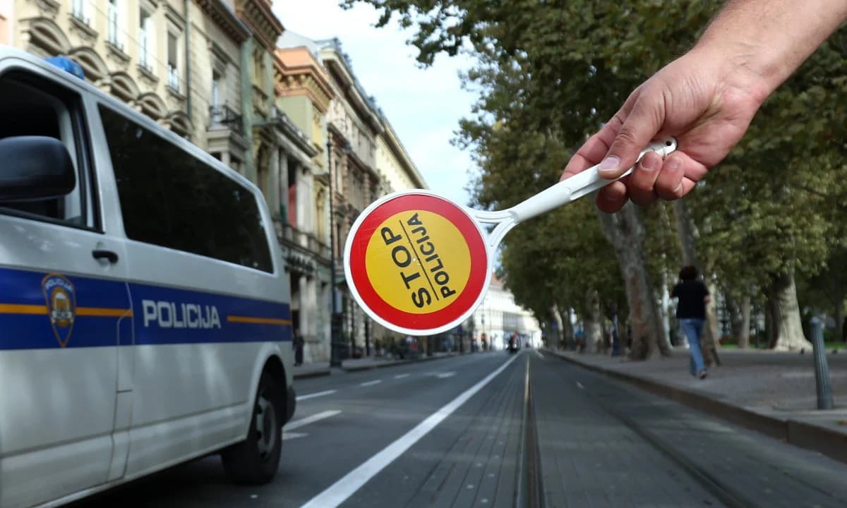 Vozačici zbog sumnje na vožnju pod utjecajem droga trajno oduzet automobil i izrečena visoka novčana kazna