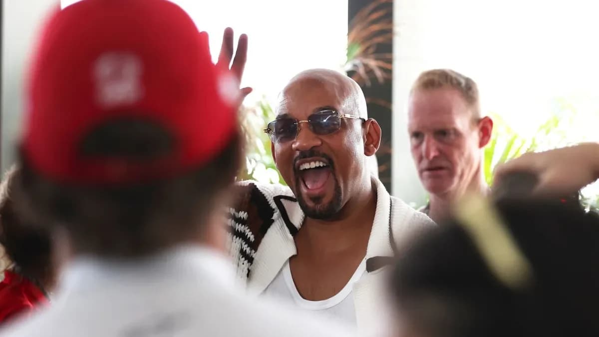 Will Smith oduševljen Rimac Neverom: "Prokletstvo!"