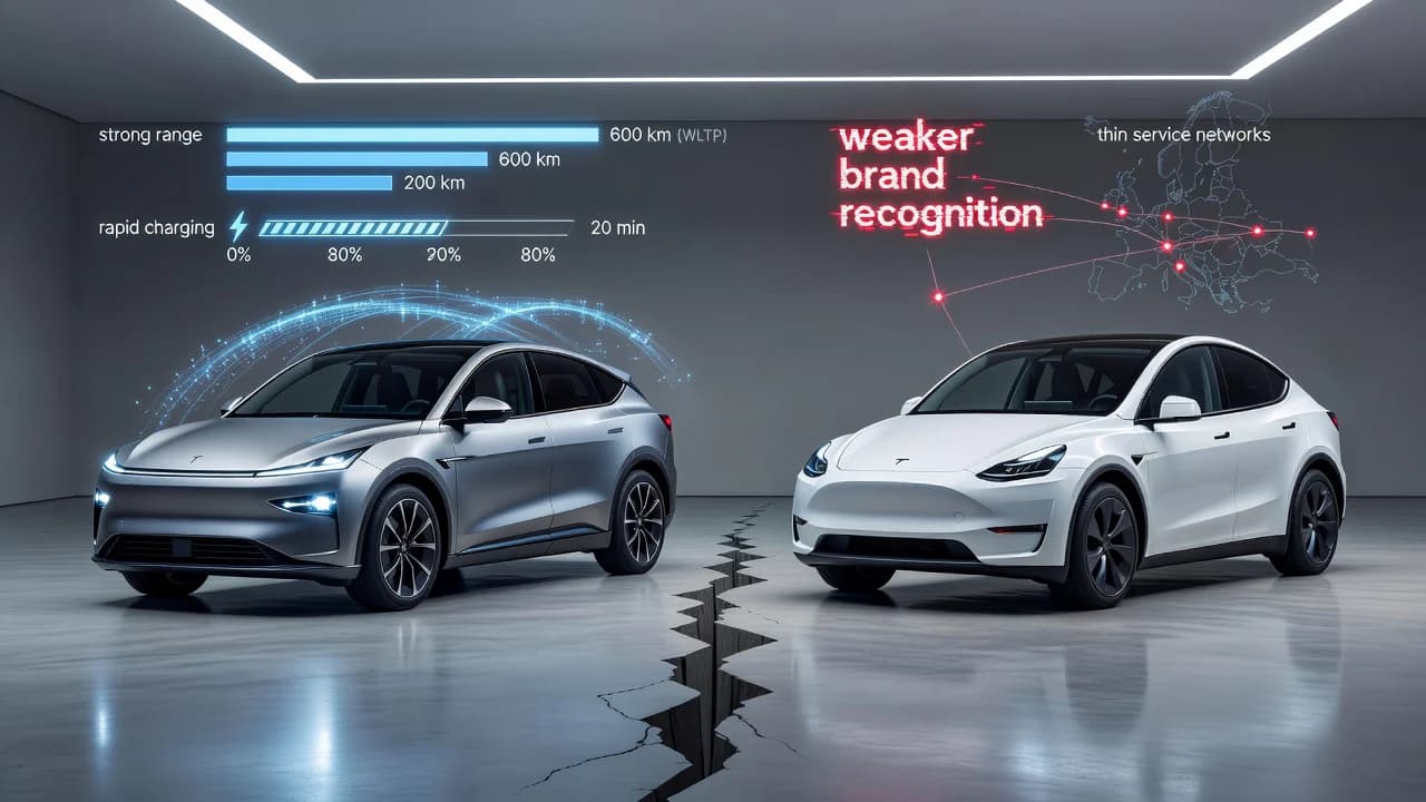 XPeng L03: Novi SUV Izaziva Teslin Model Y Cijenom, Tehnologijom i Povjerenjem