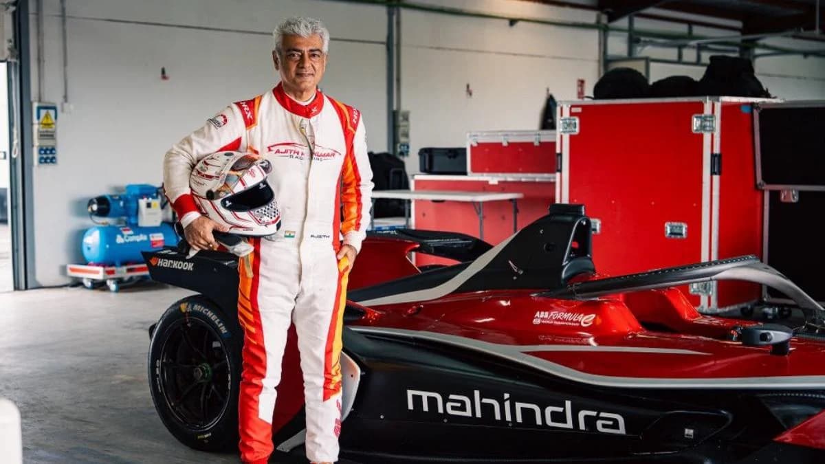Ajith Kumar ponovno izbjegao teže ozljede nakon sudara na europskoj utrci