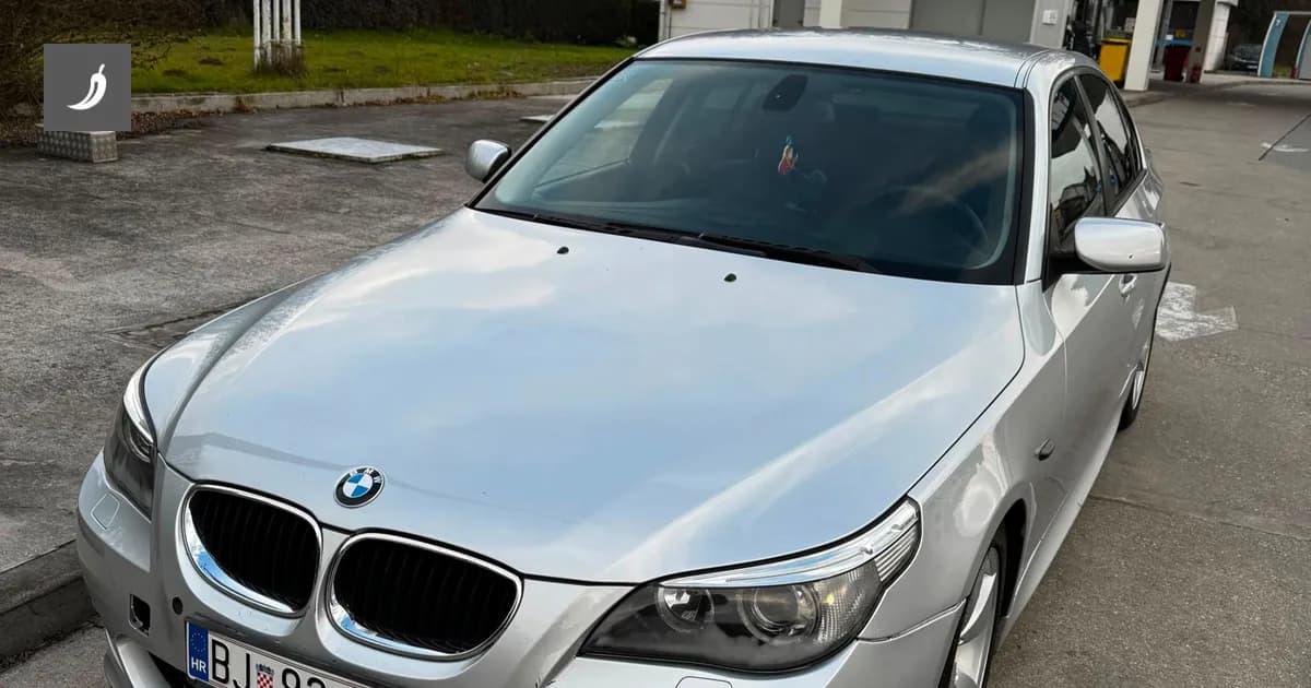BMW E60 530d s ručnim mjenjačem i M paketom – Hit oglas na Index Oglasima