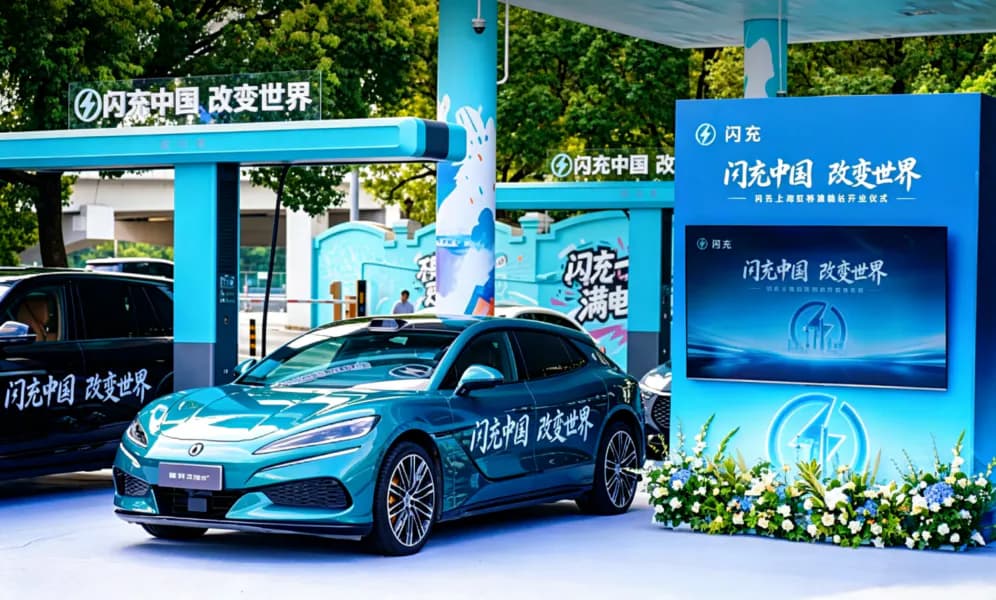 BYD dosegnuo 10.000 postaja za ultra-brzo punjenje, cilja 20.000 do 2026. uz pomoć Sinopec-a