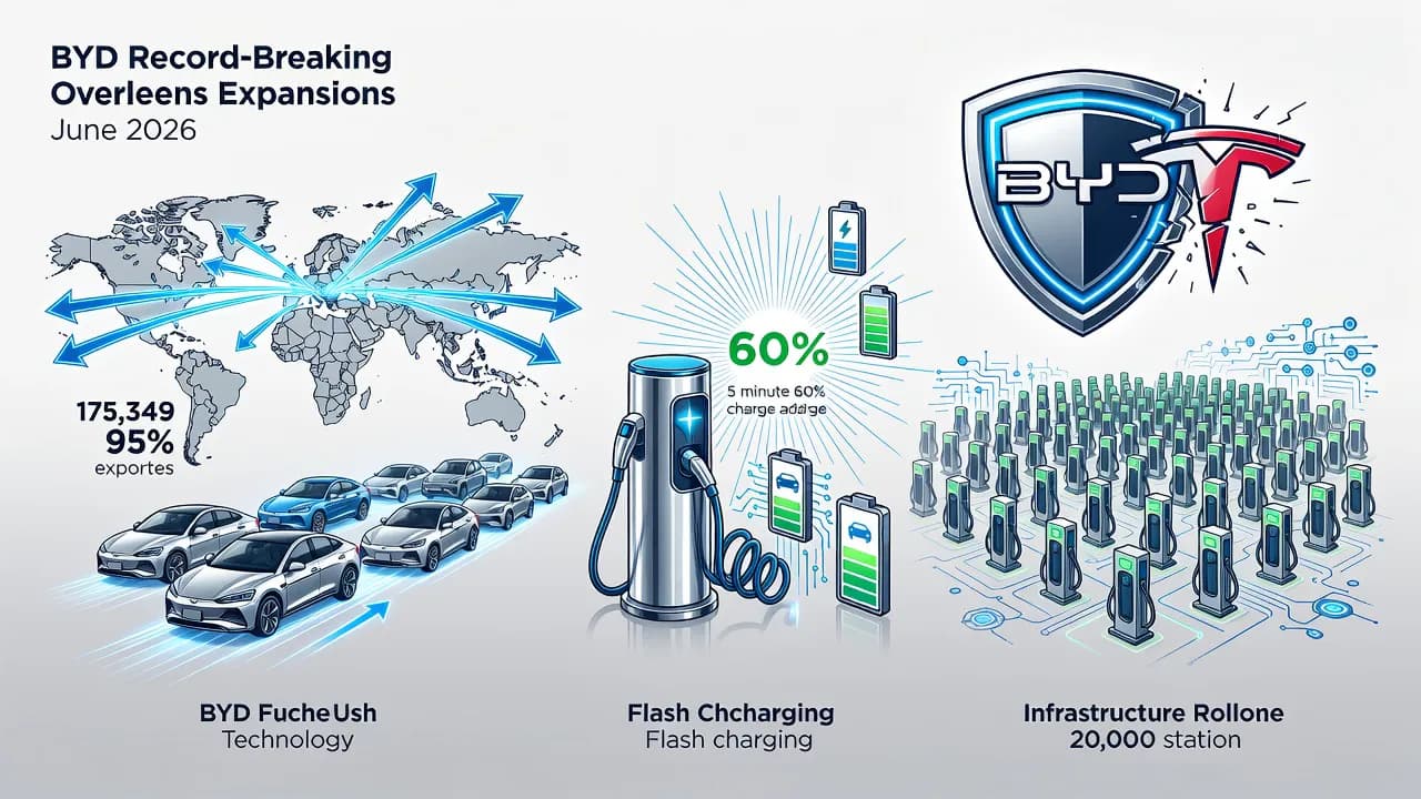 BYD ostvaruje snažan globalni rast i cilja na tržište električnih vozila