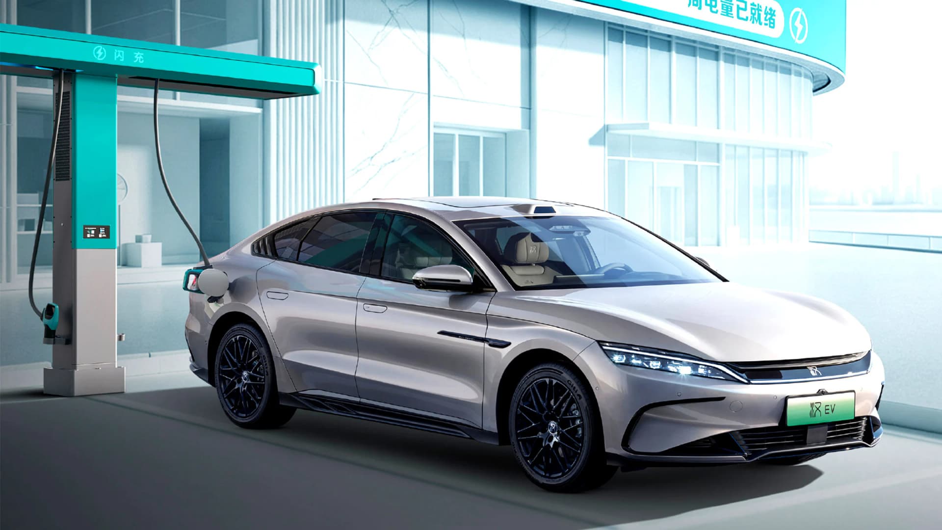 BYD-ove nove brze punionice u Velikoj Britaniji: Punjenje u samo 9 minuta