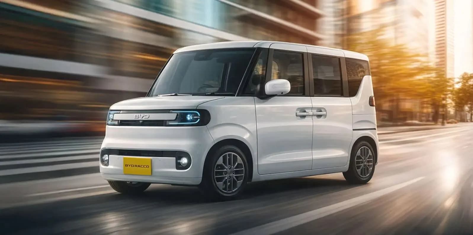 BYD planira europski električni automobil temeljen na Racco tehnologiji