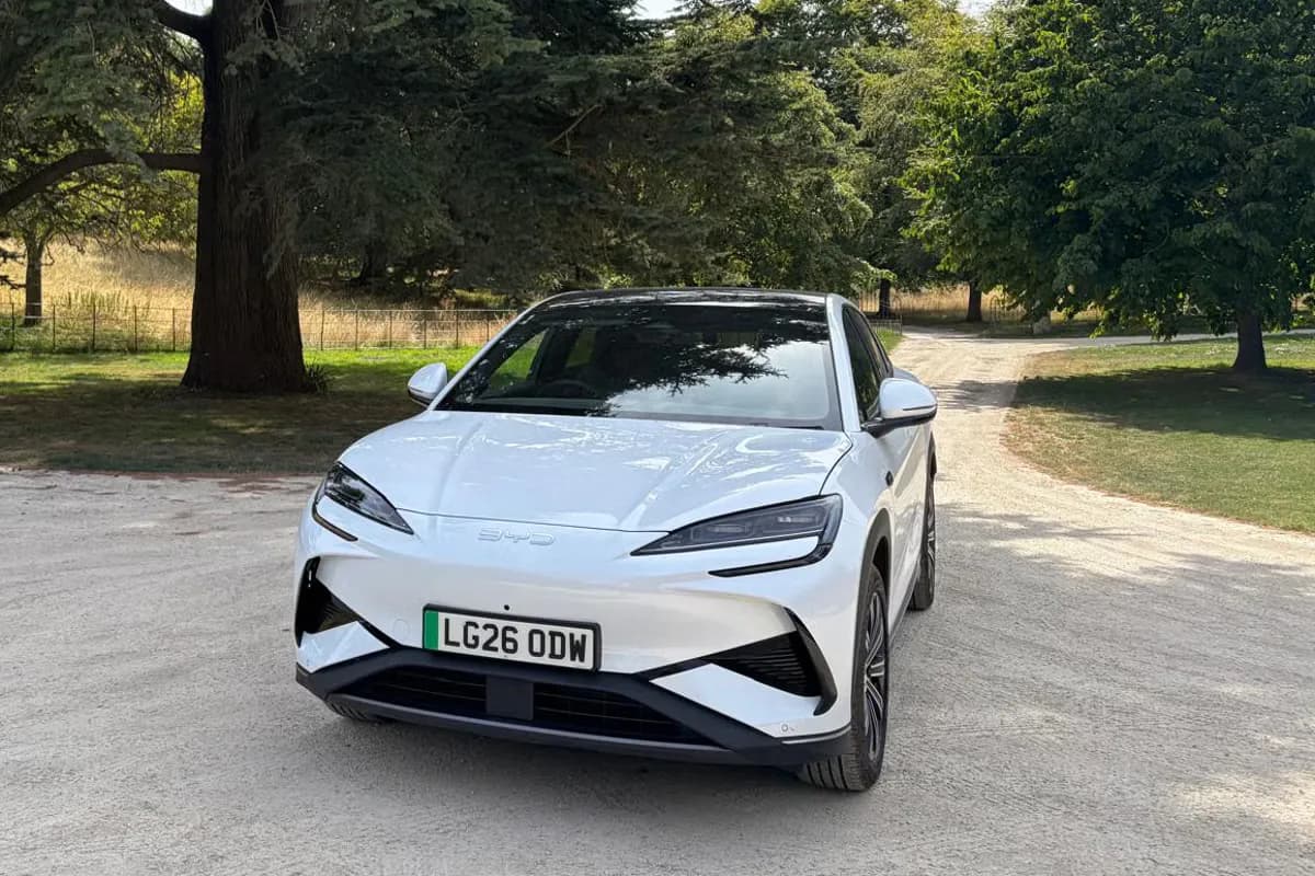 BYD Sealion 7 na kušnji: Testiranje kineskog električnog SUV-a na britanskim cestama