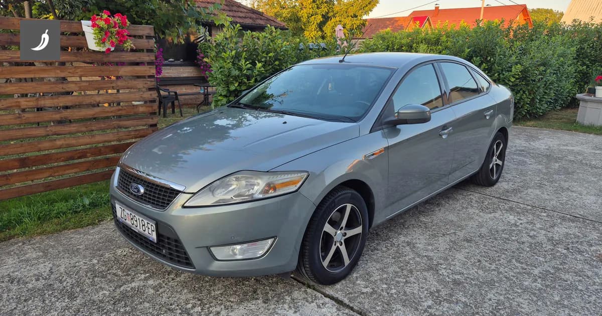 Ford Mondeo za 2100 € s registracijom do 2027. godine