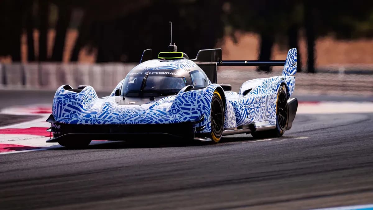 Fordov Hypercar za Le Mans pokazao mišiće na stazi