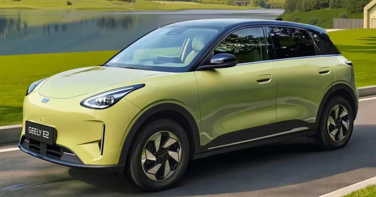 Geely E2 stiže u Europu po senzacionalnoj cijeni, dok američko tržište ostaje bez pristupačnih EV opcija