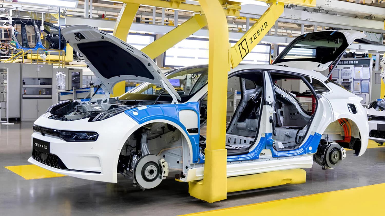 Geely od 2028. proizvodi luksuzne automobile u europskim pogonima Volva