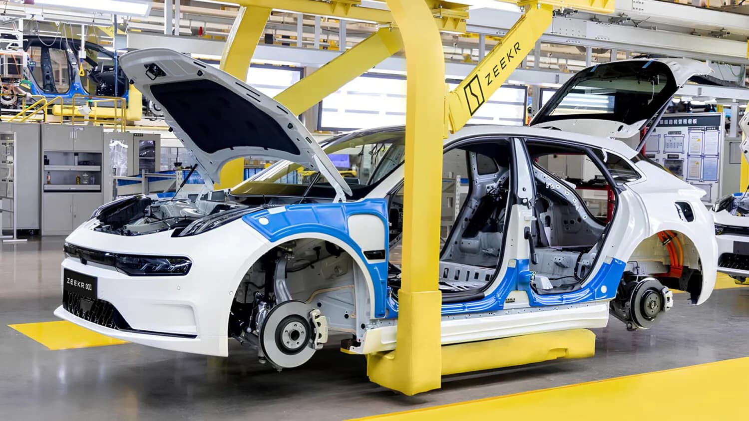 Geely od 2028. proizvodi luksuzne automobile u europskim pogonima Volva