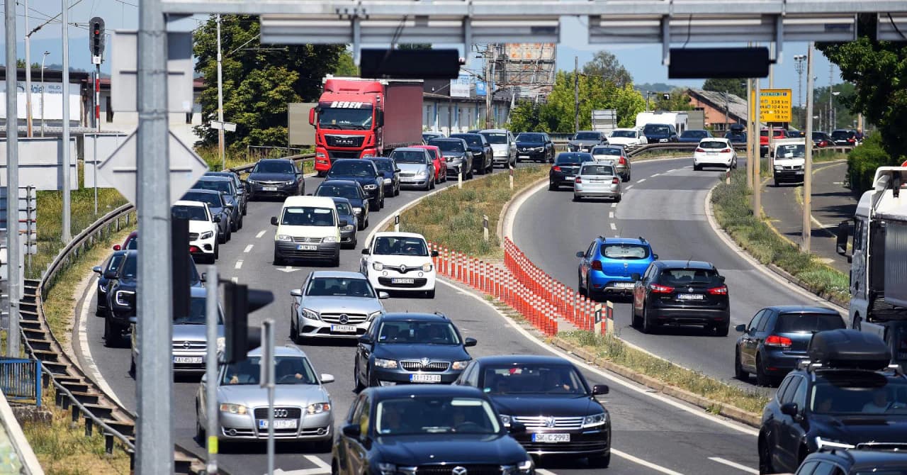 Gužve na A1: Sudar kod Novigrada izazvao kolonu od 14 km, HAK poziva na oprez