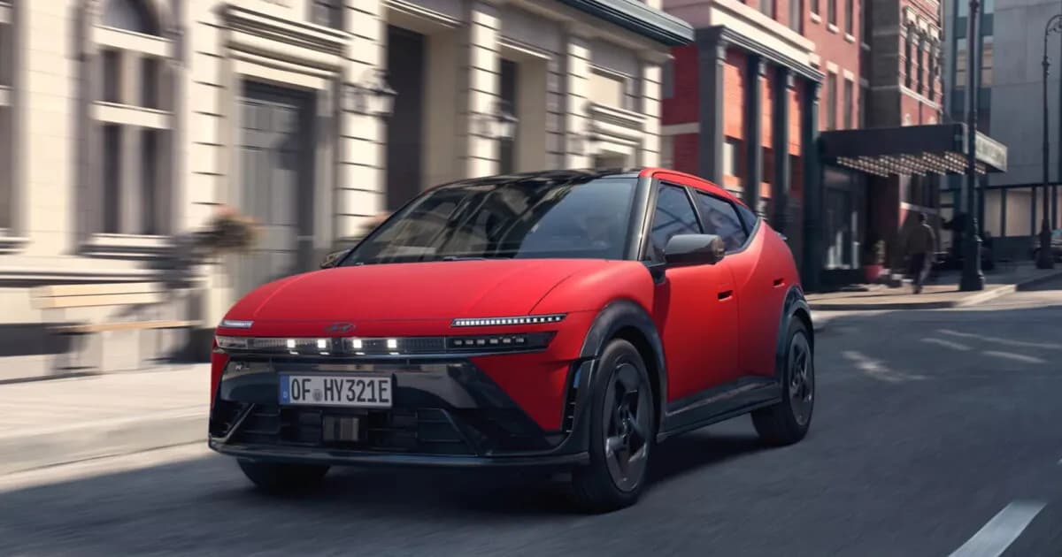 Hyundai Ioniq 3: Električni hatchback za Europu koji Amerika neće dobiti