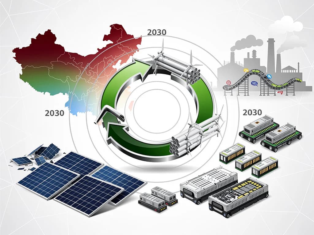 Kina ubrzava recikliranje vjetroelektrana, solarnih panela i baterija električnih vozila za potpunu zatvorenu petlju do 2030.