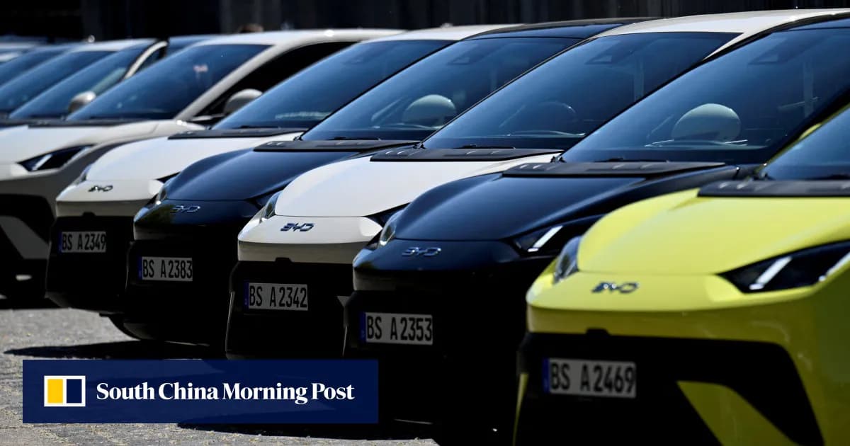 Kineski divovi i Tesla bore se za prevlast na europskom tržištu električnih vozila