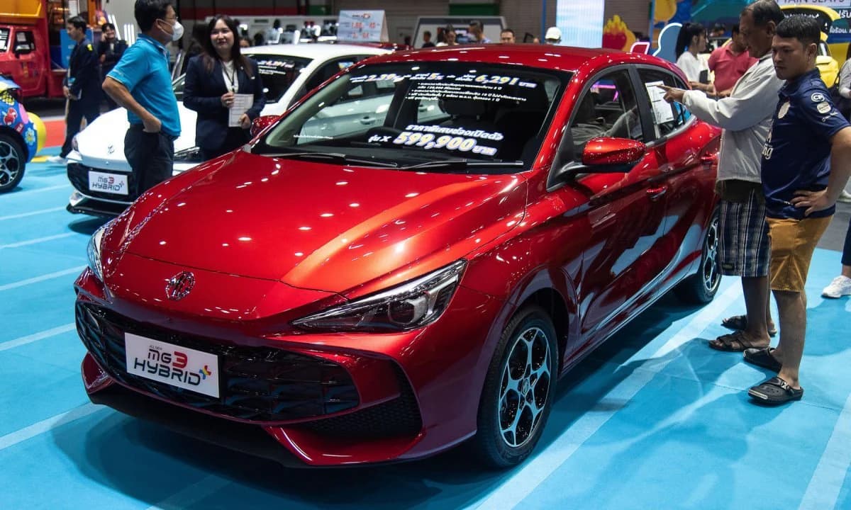 MG3 Hybrid+: Kineski hibrid osvaja Hrvatsku cijenom i performansama, stručnjaci Top Geara zadivljeni